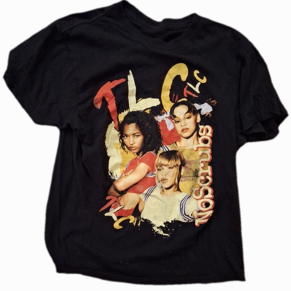 Colorful TLC Womens Shirt- Medium